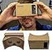 Daisen-tech Cardboard 3d Vr Virtual Reality DIY 3D Glasses for Smartphone with NFC and Headband