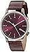 KOMONO Unisex KOM-W2252 Winston Regal Series Analog Display Japanese Quartz Purple Watch