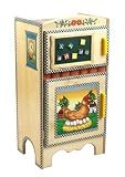 Country Living Refrigerator, by Anatex