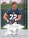 Chris Long RC (RC - Rookie Card) St. Louis Rams / 2008 Upper Deck First Edition Football Card # 205 / NFL Football Trading Card in Screwdown!
