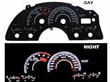 1997-2002 Chevrolet Camaro Z28 Black Indiglo Glow Gauge 97 98 99 00 01 02