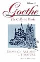 Essays on Art and Literature (Goethe: The Collected Works, Vol. 3)