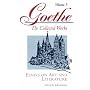 Essays on Art and Literature (Goethe: The Collected Works, Vol. 3)