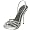 Michael Antonio Women's Orlice Dress Sandal,Silver,7.5 M US
