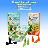 Eigenschaften KWO Olbernhau / Räuchermänner Räucherkerzen - Waldhonig