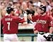 Craig Biggio & Jeff Bagwell Astros 8x10 Photo