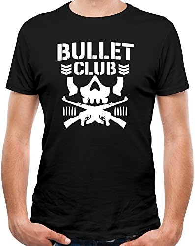 Mans Truth Bullet Club Black M T-shirts