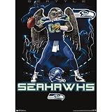Seattle Seahawks - Quarterback NFL 22"x34" Art Print Poster at Amazon.com