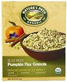 Nature's Path Organic Flax Plus Pumpkin Granola Cereal, 11.5-Ounce Boxes (Pack of 6)