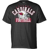 Reebok Arizona Cardinals Youth Helmet Issued T-Shirt