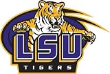 LSU Louisiana St Tigers NCAA Basketball Decal Sticker