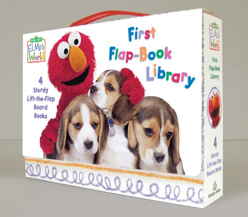 Elmo's World: First Flap-Book Library (Sesame Street Elmos World(TM))