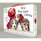 Elmo's World First Flap-Book Library ~ Random House
