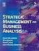 Book cover of Strategic Management and Business Analysis.