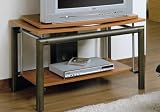 Review Planet 3 55045 / Planet 3 TV Stand, Cherry/Gunmetal Finish