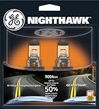 GE NIGHTHAWK 9004 Halogen Replacement Bulb, (Pack of 2)