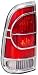 Putco 401801 Chrome Trim Tail Light Covers
