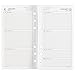 Day Runner Weekly Planner Refill 2016, 3.5 x 6.75 Inches Page Size (063-285Y-16)