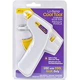 Ad-Tech 0448C LoTemp Cool Tool Mini Corded Glue Gun, White