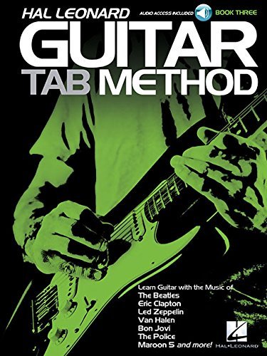 Hal Leonard Guitar Tab Method - Book 3