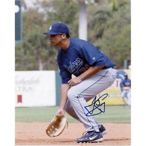 James Loney Autographed Los Angeles Dodgers 8x10 Photo