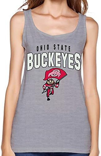Agongda Women's NCAA The Ohio State University OSU Ohio State Buckeyes Logo T...