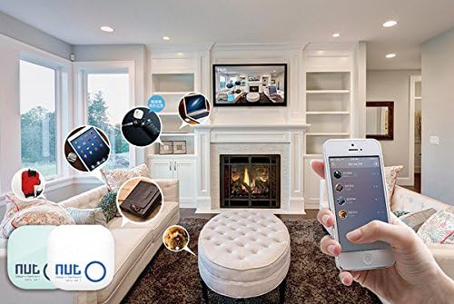 Nut2 F5D Two-way Smart Bluetooth Anti-lost Alarm Key Wallet Smart Finder