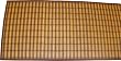 Textiles Plus 100-Percent 24-Inch by 60-Inch Natural Bamboo Floor Mat/Runner