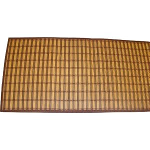 Textiles Plus 100-Percent 24-Inch by 60-Inch Natural Bamboo Floor Mat/Runner Textiles Plus 100-Percent 24-Inch by 60-Inch Natural Bamboo Floor Mat/Runner