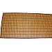 Textiles Plus 100-Percent 24-Inch by 60-Inch Natural Bamboo Floor Mat/Runner