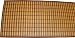 Textiles Plus 100-Percent 24-Inch by 60-Inch Natural Bamboo Floor Mat/Runner