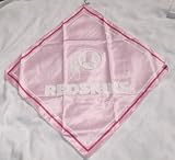 WASHINGTON REDSKINS NFL Sponored Pink Breast Cancer Awareness Jersey Bandana Size: 21" by 21"