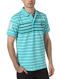 Timberland SS Nautical Stripe Pique - Polo -Homme