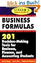 Schaum's Quick Guide to Business Finance: 201 Decision-Making Tools for Business, Finance, and Accounting Students (Schaum's Quick Guides)