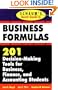 Schaum's Quick Guide to Business Formulas: 201 Decision-Making Tools for Business, Finance, and Accounting Students