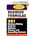 Schaum's Quick Guide to Business Formulas: 201 Decision-Making Tools for Business, Finance, and Accounting Students