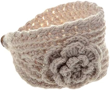 Women Girl Knit Cable Headband Hairband Head Wrap Crochet Hat (4)