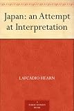 Japan: an Attempt at Interpretation