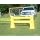 Dixie Poly PR-6L Polyethylene Guard Rail, 60" Length x 6" Width x 4" Depth
