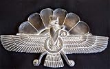 Persian Faravahar Zoroastrian Symbol Wall Sculpture