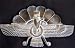 Persian Faravahar Zoroastrian Symbol Wall Sculpture