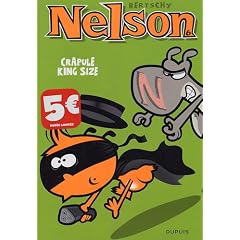 Nelson, Tome 6 : Crapule king size