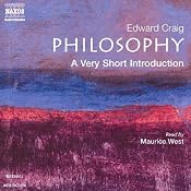 Philosophy: A Very Short Introduction | [Edward Craig]