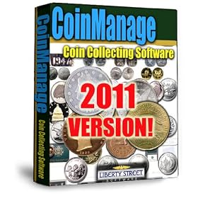 CoinManage 2011 - Coin Collecting - Numismatic CD For Collectors: Manage Your Coin Collection (Windows Software)