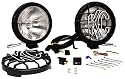 KC HiLiTES 803 Rally 800 Series Stainless Steel 130-Watt Driving Light System