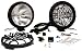 KC HiLiTES 803 Rally 800 Series Stainless Steel 130-Watt Driving Light System