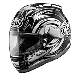 51hEFojlzLL. SL160  ARAI Corsair V Edwards Black Helmet   Size : Medium