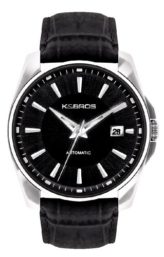 KBROS Mens 9474-1 Le Meccaniche Automatic Classic Watch
