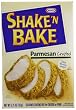 Shake 'N Bake Seasoned Coating Mix, Parmesan, 5.75-Ounce Boxes (Pack of 8)