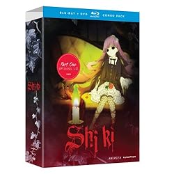 Shiki: Part 1  (Limited Edition Blu-ray/DVD Combo)